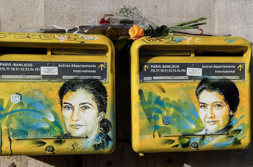 Rassemblement gilets jaunes contre l'antisémitisme