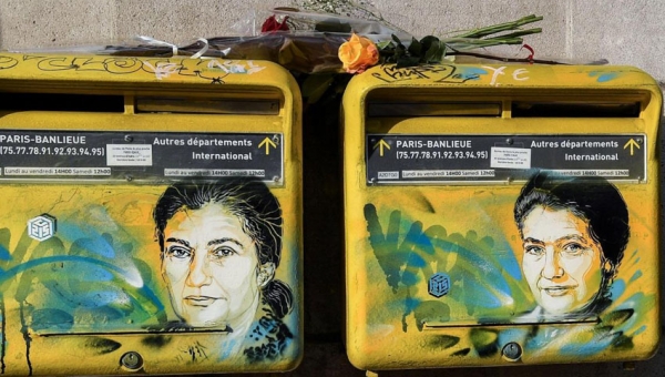 Rassemblement gilets jaunes contre l'antisémitisme