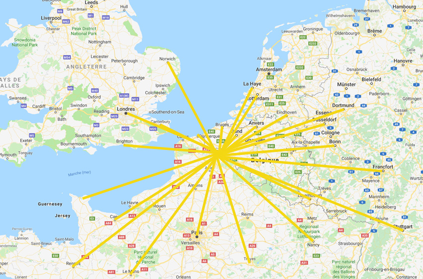 Acte 16 : L'Europe à Lille