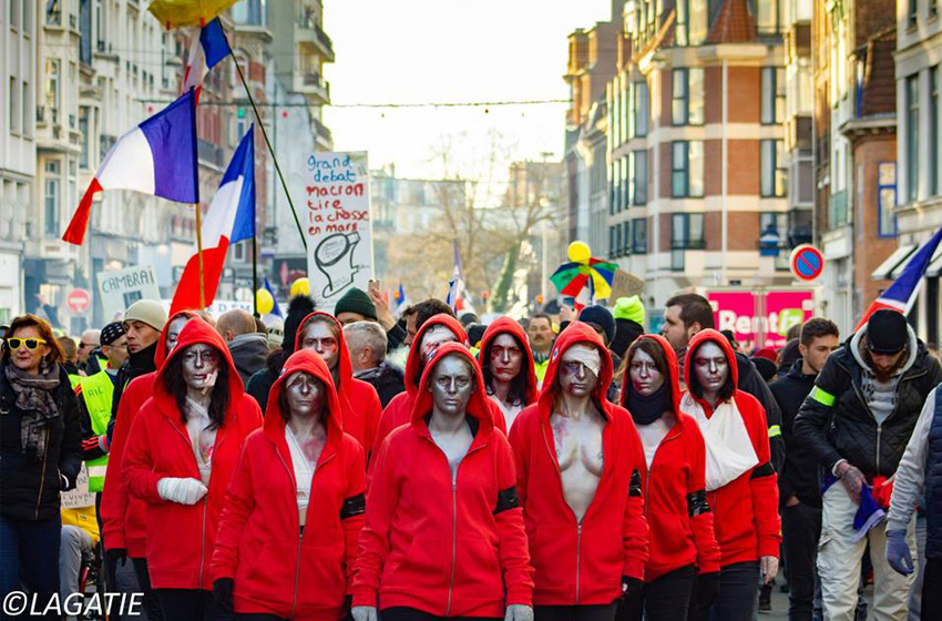 Marche des femmes GJ