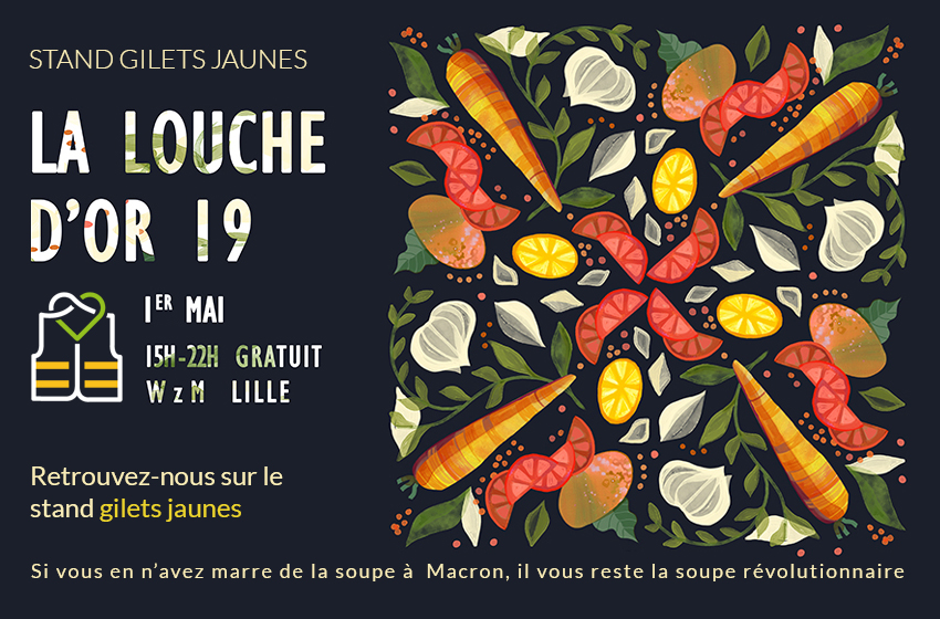 La louche d'or - Fête de la soupe