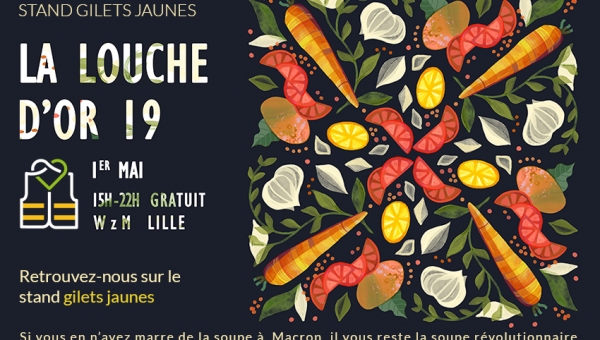 La louche d'or - Fête de la soupe