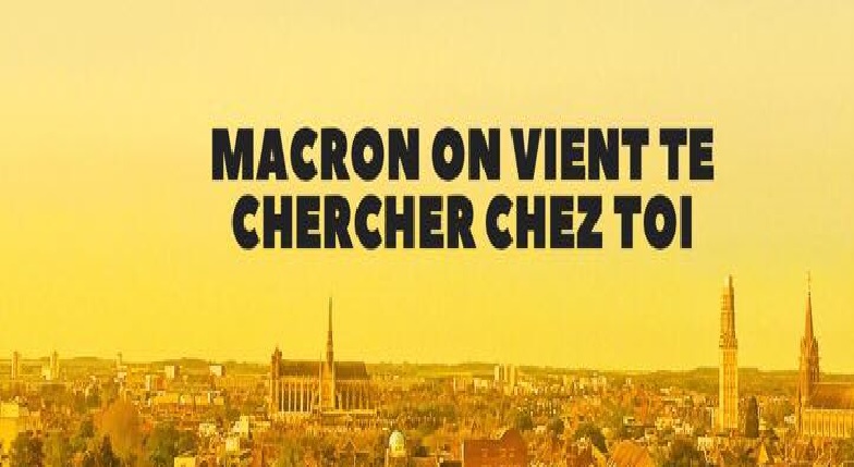 Manifestations à Amiens et Lille - acte XXVII