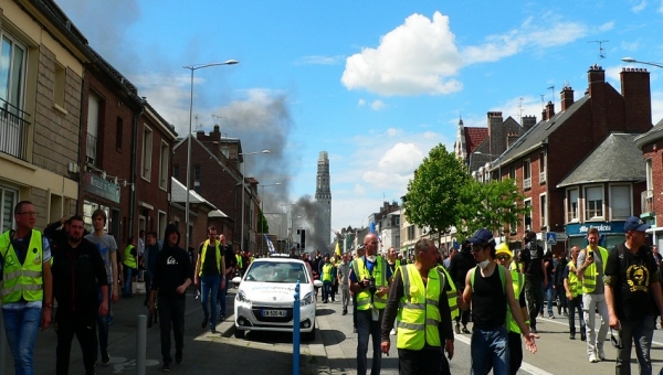 Bilan de manifestation à Amiens acte XXVIII