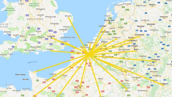 Jour 20 - Feu à la friche de Lille - Walking dead en Equateur - Suppression de postes et de lits prévus par l'ARS Grand Est