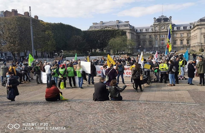 Manifestation Lille 24 octobre