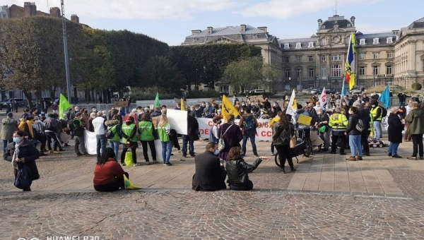 Manifestation Lille 24 octobre