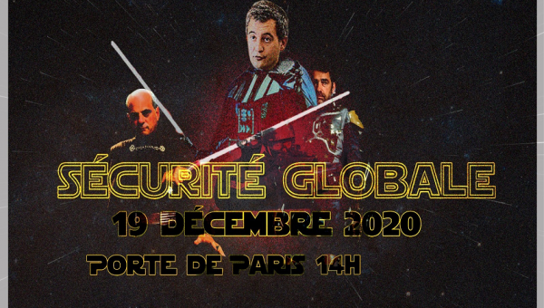 Marche convergente des libertés samedi 19 décembre 2020 à Lille