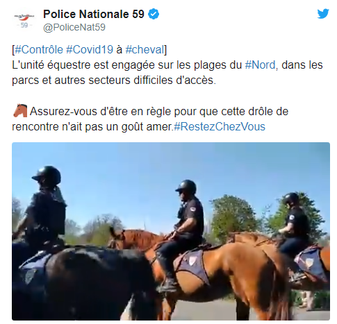 police equestre