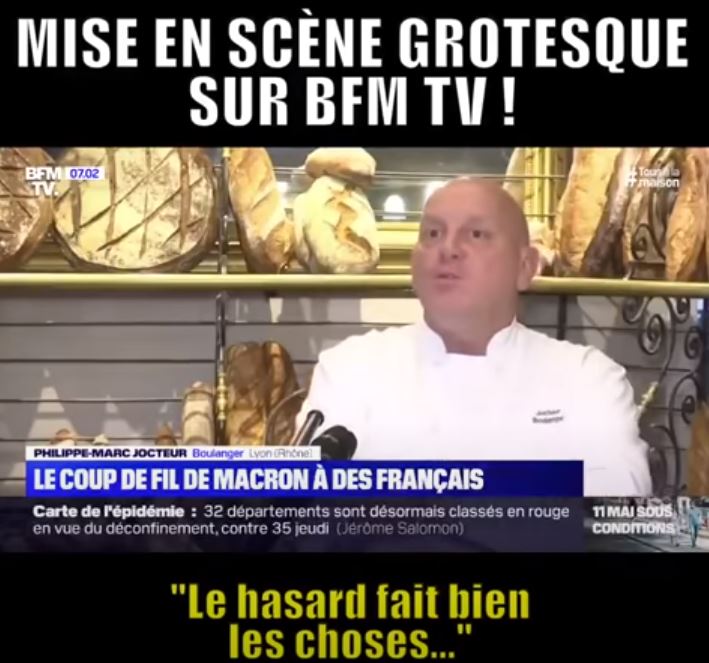 propagande boulanger BFM