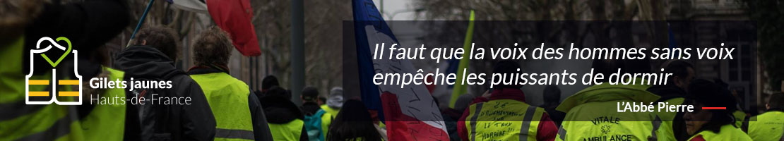 Gilets jaunes Hauts-de-France