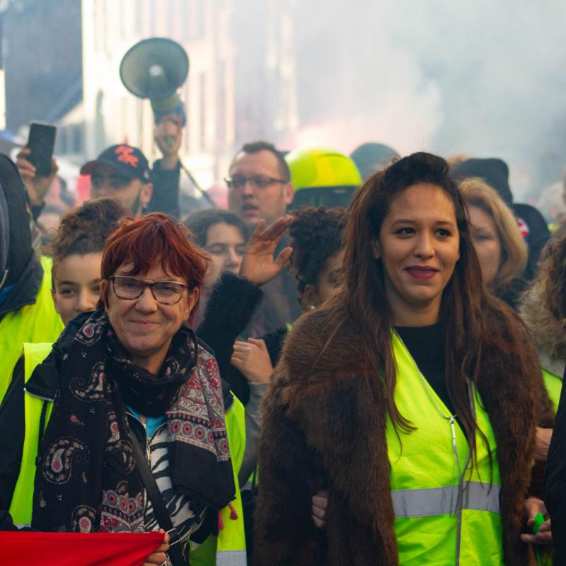 Manif Gilets Jaunes Acte 6 22 12 2018 10