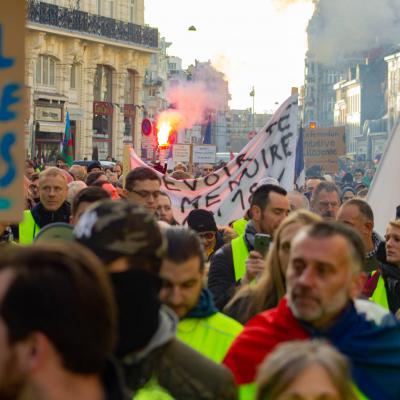 Manif Gilets Jaunes Acte 6 22 12 2018 12