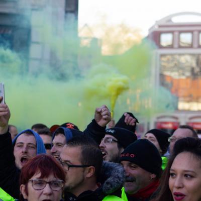 Manif Gilets Jaunes Acte 6 22 12 2018 14