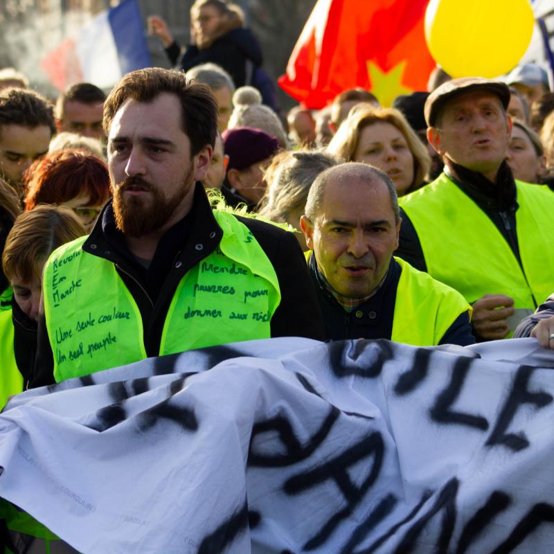 Manif Gilets Jaunes Acte 6 22 12 2018 1