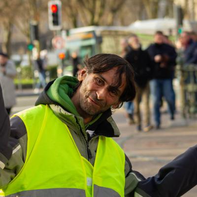 Manif Gilets Jaunes Acte 6 22 12 2018 2