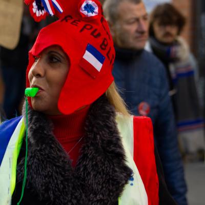 Manif Gilets Jaunes Acte 6 22 12 2018 3