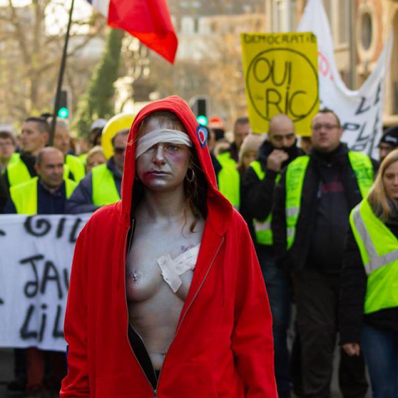 Manif Gilets Jaunes Acte 6 22 12 2018 4