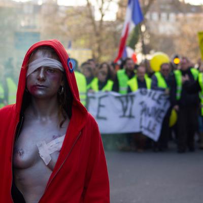 Manif Gilets Jaunes Acte 6 22 12 2018 5