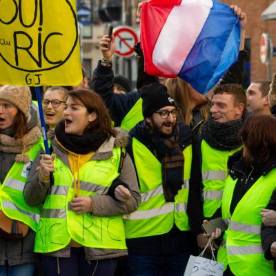 Manif Gilets Jaunes Acte 6 22 12 2018 6