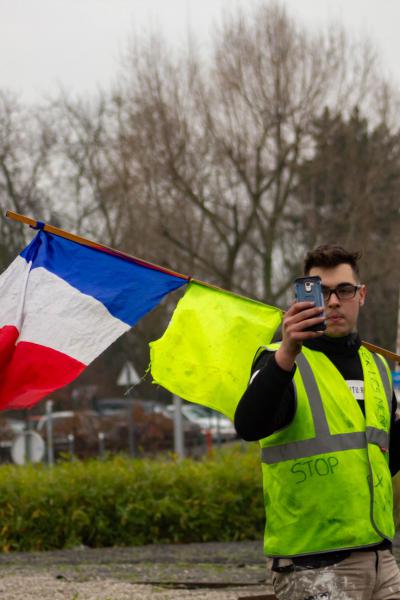 Manif Gilets Jaunes Acte 7 29 12 2018 16