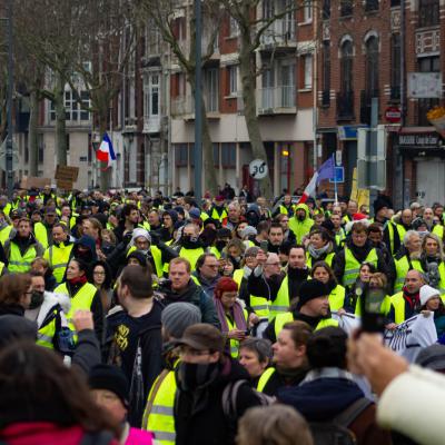 Manif Gilets Jaunes Acte 7 29 12 2018 17