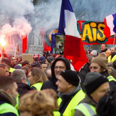 Manif Gilets Jaunes Acte 8 05 01 2019 1