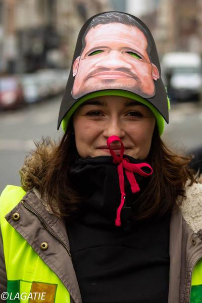 Manif Gilets Jaunes Acte 8 05 01 2019 25