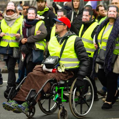 Manif Gilets Jaunes Acte 8 05 01 2019 27