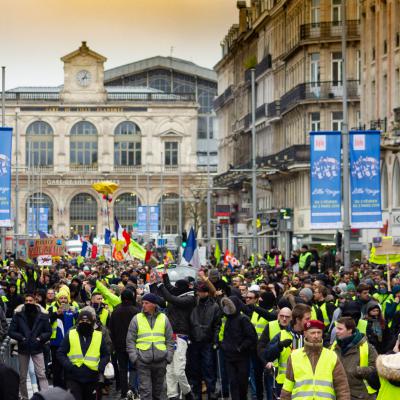 Manif Gilets Jaunes Acte 11 26 01 2019 11