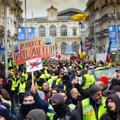 Manif Gilets Jaunes Acte 11 26 01 2019 12