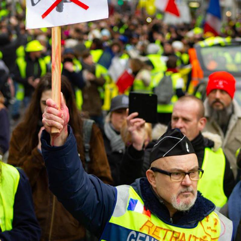 Manif Gilets Jaunes Acte 11 26 01 2019 13