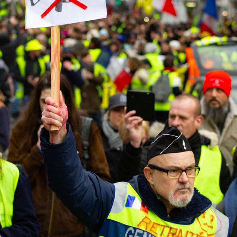 Manif Gilets Jaunes Acte 11 26 01 2019 13