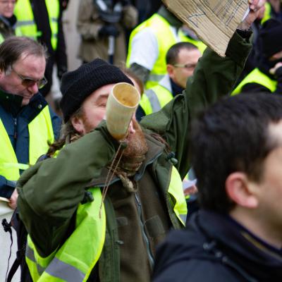 Manif Gilets Jaunes Acte 11 26 01 2019 14