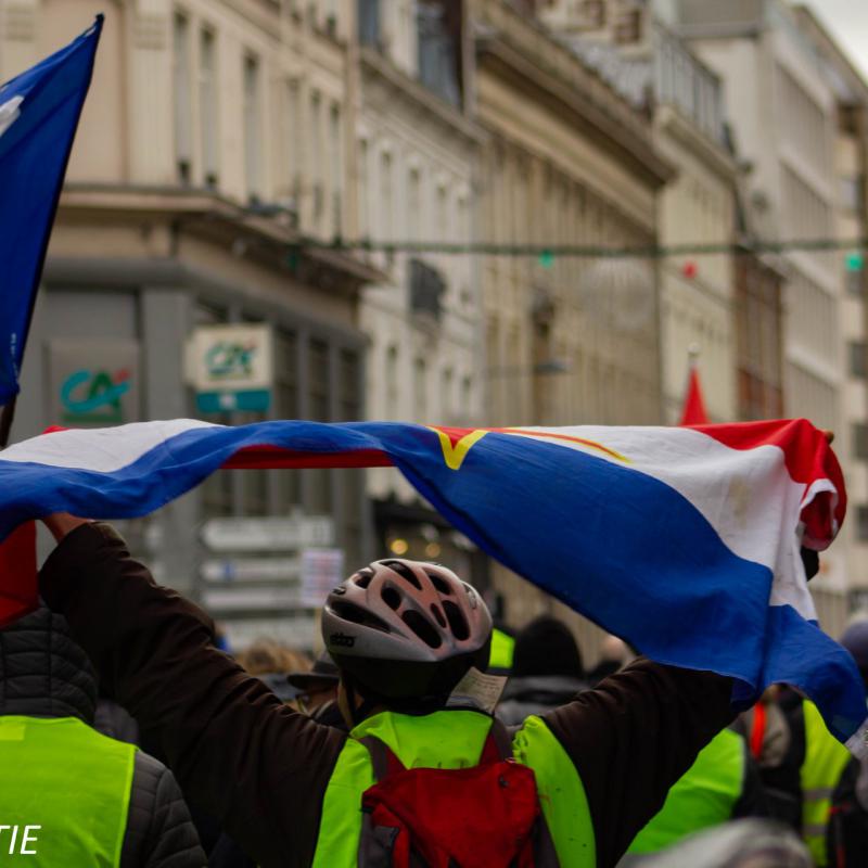 Manif Gilets Jaunes Acte 11 26 01 2019 19