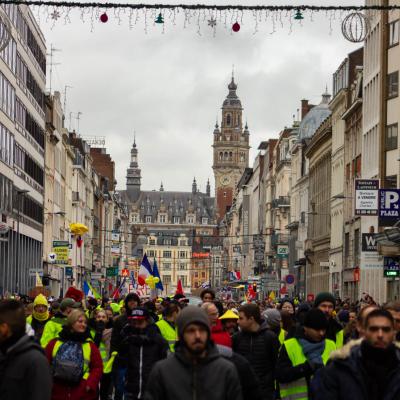 Manif Gilets Jaunes Acte 11 26 01 2019 21