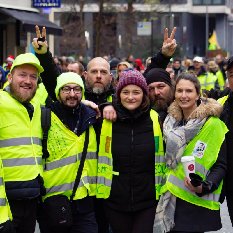 Manif Gilets Jaunes Acte 11 26 01 2019 22