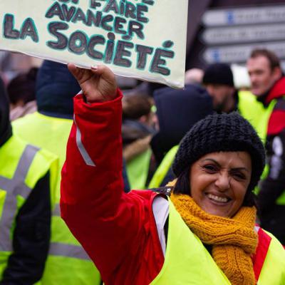 Manif Gilets Jaunes Acte 11 26 01 2019 24