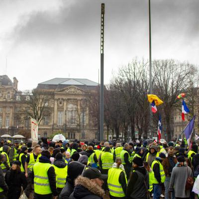 Manif Gilets Jaunes Acte 11 26 01 2019 2