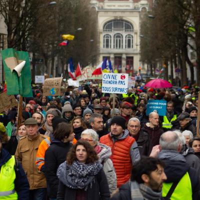 Manif Gilets Jaunes Acte 11 26 01 2019 30