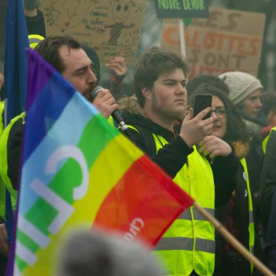 Manif Gilets Jaunes Acte 11 26 01 2019 32