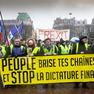 Manif Gilets Jaunes Acte 11 26 01 2019 3