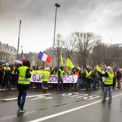 Manif Gilets Jaunes Acte 11 26 01 2019 5