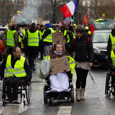 Manif Gilets Jaunes Acte 11 26 01 2019 7