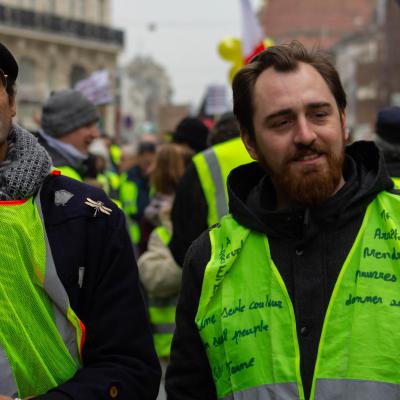 Manif Gilets Jaunes Acte 11 26 01 2019 9