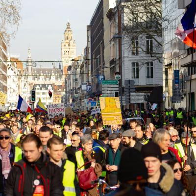 Manif Gilets Jaunes Acte 14 16 02 2019 11