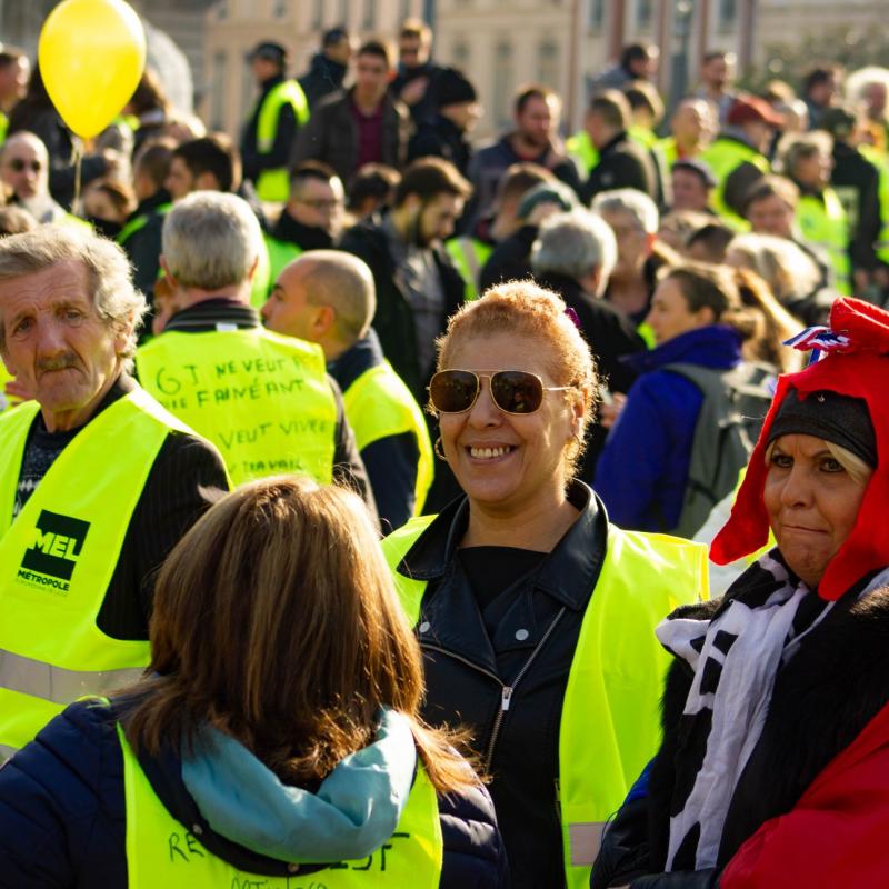 Manif Gilets Jaunes Acte 14 16 02 2019 19