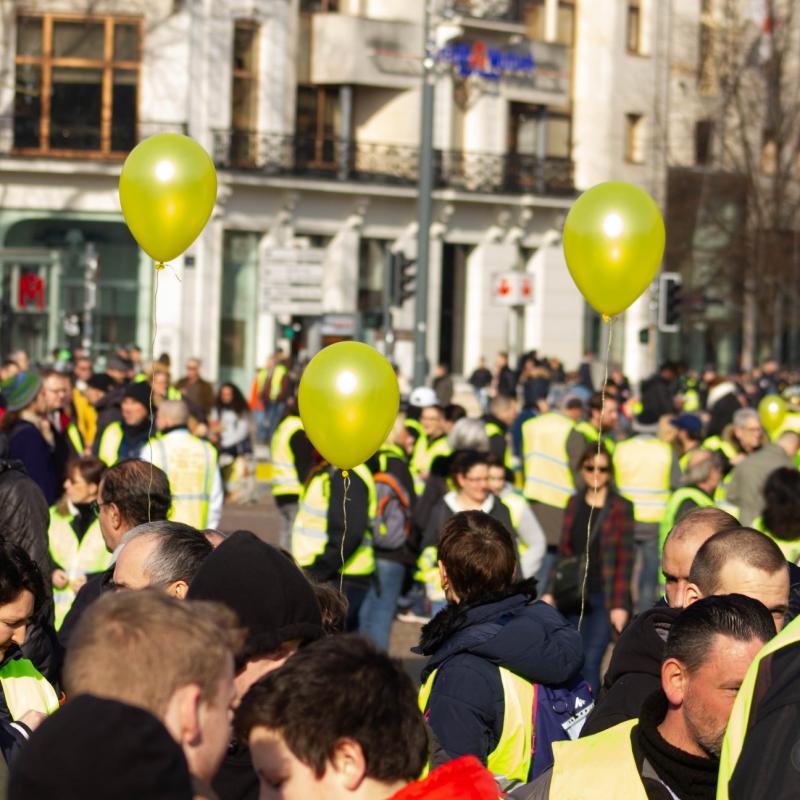 Manif Gilets Jaunes Acte 14 16 02 2019 1