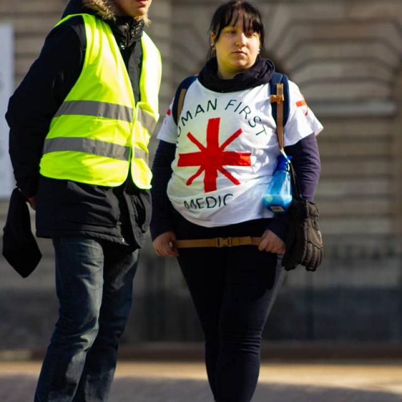 Manif Gilets Jaunes Acte 14 16 02 2019 22