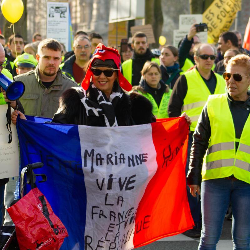 Manif Gilets Jaunes Acte 14 16 02 2019 28